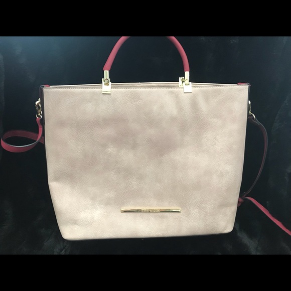 Steve Madden tote with detachable shoulder strap - Picture 3 of 5